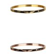 thumbnail image 1 of Brazalete de material acero de para mujer, 2 uds., brazalete con Ángel, 1 of 9