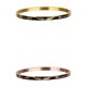thumbnail image 1 of Brazalete de acero Zulema 2 Uds. Pulsera de acero de titanio para mujer, 1 of 9