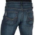 thumbnail image 4 of Cinch Apparel Mens  Ian Dark Stonewash Jean, 4 of 4