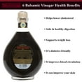 thumbnail image 2 of Due Vittorie Oro Gold Balsamic Vinegar of Modena. Highest score from The Consortium of Modena - 500ml, 2 of 7
