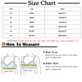 thumbnail image 3 of Yyeselk Bra for Womens Wireless Comfort Push Up Brassiere Sexy Breathable Full Coverage Bras No Underwire Bra Everyday Bra for Older Women Black 44, 3 of 3