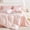 Light Pink-Twin/Twin XL, variant on Floral Comforter Bedding Set Peach Blush Twin/Twin XL Cottagecore Coquette Use for Bedroom Dorm