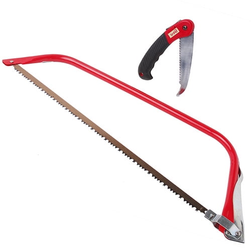 Bow Saw and Folding Saw Set