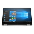 thumbnail image 2 of HP Pavilion x360 Laptop 14-dh1056cl - Flip design - Intel Core i5 - 10210U / up to 4.2 GHz - Win 10 Home 64-bit - UHD Graphics - 8 GB RAM - 512 GB SSD NVMe - 14" IPS touchscreen 1920 x 1080 (Full HD) - Wi-Fi 6 - natural silver (cover), ash silver base and keyboard frame - kbd: US, 2 of 7