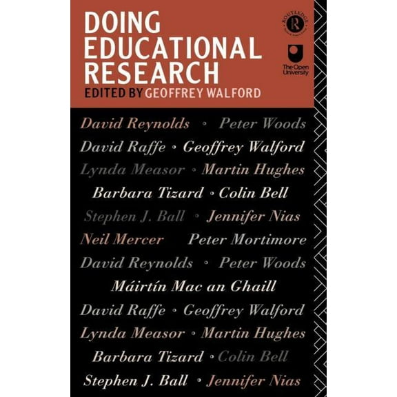 Doing Educational Research, (Paperback)