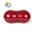 red, variant on Anti-Burst Peanut Yoga Ball with Quick Pump - Non-Slip Stability Exercise Ball for Core & Balance Training - Ideal for Home Gym, Office, Pilates, and Pregnancy Support