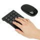thumbnail image 4 of Conjunto de teclado y mouse inalámbricos ultradelgados Sincero 2.4G RF304T, 4 of 10