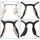 thumbnail image 4 of 40Pcs Soft Foam Nose Pads Self Adhesive EVA Nose Pads Eyeglasses Nosepads, 4 of 5