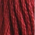 thumbnail image 2 of DMC Mouline 117-816 Six-Strand Embroidery Thread, Garnet, 8.7-Yards, 2 of 3