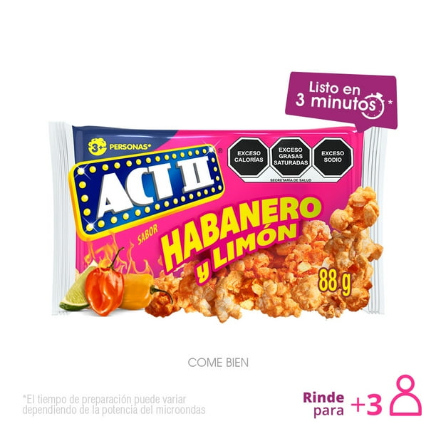 Palomitas Poporopos Habanero Limón