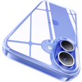 thumbnail image 1 of Funda de teléfono CASEKOO Crystal Clear para iPhone 16 Plus de 6.7 pulgadas, 1 of 8
