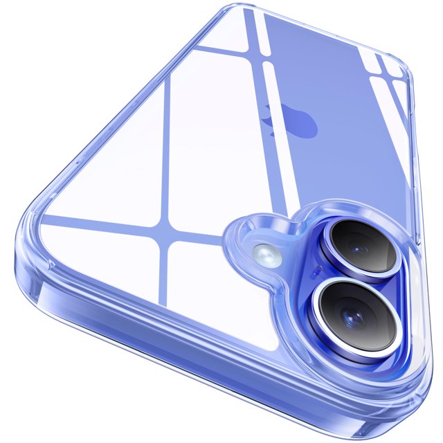 Funda de teléfono CASEKOO Crystal Clear para iPhone 16 Plus de 6.7 pulgadas