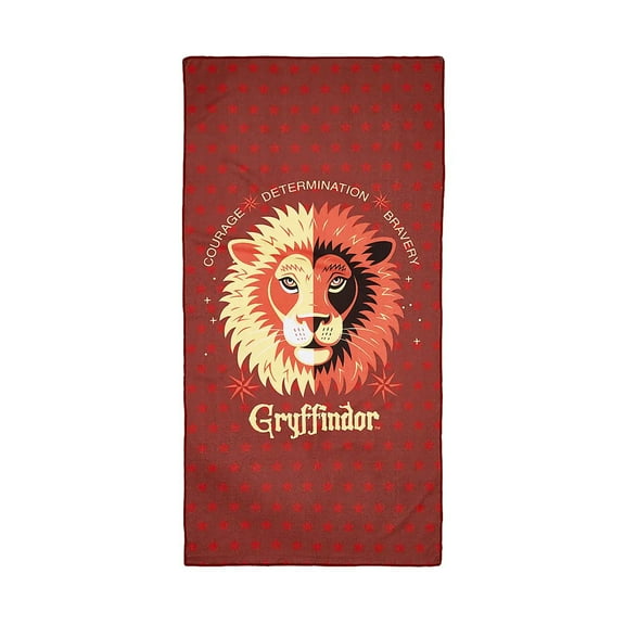 Harry Potter Gryffindor Beach Towel