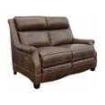 thumbnail image 2 of Barcalounger Warrendale Leather Power Reclining Loveseat, 2 of 11
