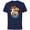 Navy, variant on Disney and Pixar’s Toy Story Sixth Birthday 6 Years Old - Short Sleeve Cotton T-Shirt for Adults - Customized-Black