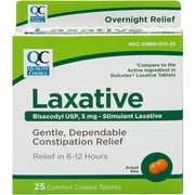 Quality Choice Laxative 5 mg 25 Tabs