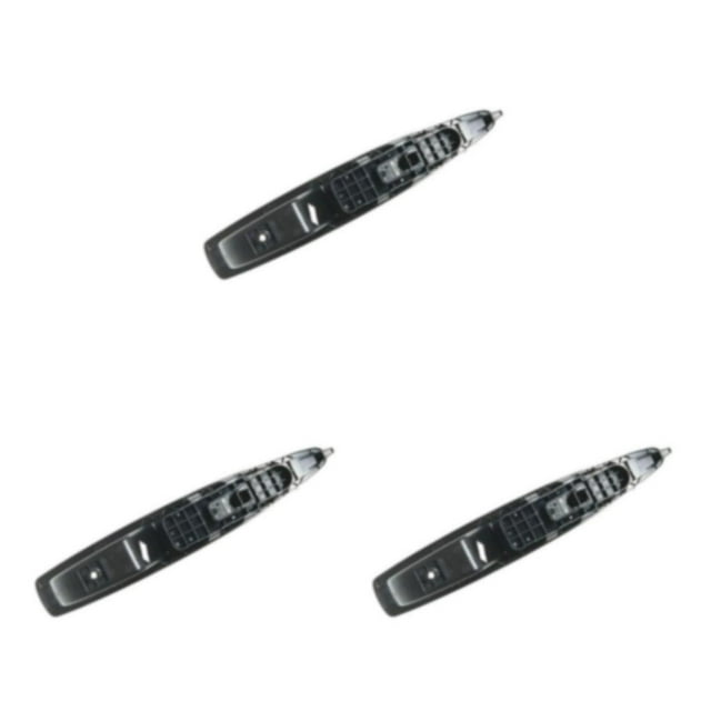 relayinert Car Electric Window Lift Control Switch Easy Installation Match Easy And Convenient To ABS Window Control Switch as shown 3Set