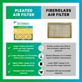 thumbnail image 6 of Filterbuy 20x30x5 MERV 11 Allergen Defense, Pleated HVAC AC Furnace Air Filters for Honeywell Return Grille (2-Pack), 6 of 9