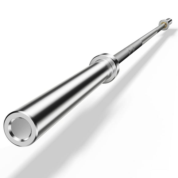 Curl Bar Olympic Barbell EZ Bar 330LB/700LB/1000LB/1500LB for Biceps Curl, Squat, Weightlifting (700LB-Sliver2.0)