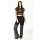 thumbnail image 1 of Conjunto de red para playa Roman Fashion Juvenil 9107 Negro, 1 of 5