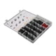 thumbnail image 3 of Kit de conectores de cables para automóvil a prueba de agua, 360 piezas, terminales a prueba de agua, conectores de terminales de cables de llama, terminales de cobre estañado, rendimiento comprobado, 3 of 9