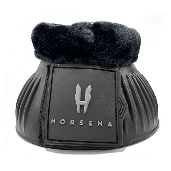 Horsena Pro-Light Faux Fur Horse Bell Boots