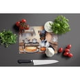 thumbnail image 5 of Miniature Pinscher Fall Kitchen Pumpkins Glass Cutting Board Large 12 in x 15 in, 5 of 5