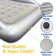 thumbnail image 5 of Cama de viaje inflable para niños, juego de colchón de aire para niños pequeños, colchón inflable portátil, cama para dormir, cuna con rieles de cama y bomba eléctrica, ideal para viajes por carretera, 5 of 8