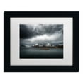 thumbnail image 2 of Trademark Fine Art "Grey" Canvas Art by Philippe Sainte-Laudy, White Matte, Black Frame, 2 of 4