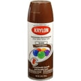 thumbnail image 2 of Krylon Interior/Exterior Industrial Maintenance Paints, 12oz Aerosol Can, Leather Brown, 2 of 2