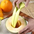 thumbnail image 3 of OIUR Melon Cutting Tool Fruit Cantaloupe Watermelon Cutter Slicer Cube Melon Divider Peeler for Home Party Camping Kitchen Gadget, 3 of 7