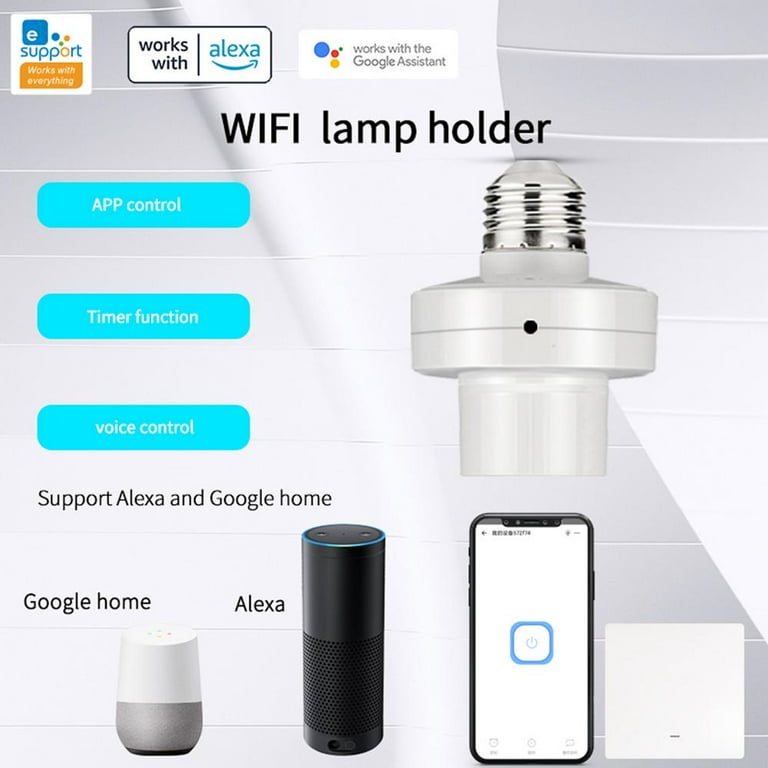 Alexa clearance bulb holder
