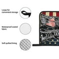 thumbnail image 4 of Cauagu Veterans Day1 Print Oven Mitts and Pot Holders 4 pcs Set,Extra Thicken Long Kitchen Oven Glove Potholders BBQ Gloves-Oven Mitts and Pot Holders(11 Inch), 4 of 6