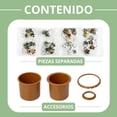 thumbnail image 3 of Maceta Winnie-Pooh Y Sus Amigos Rompecabezas 80 Pz de Plástico PieceRelax, 3 of 4