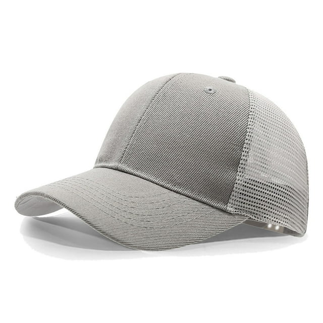 High Performance Women’s Ponytail Baseball Cap for Active Quick Drying Mesh Design Ideal for Outdoor Use