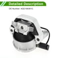 thumbnail image 5 of Unique Bargains No.4GD199381C Engine Motor Mount for Audi A6L 4X8, C7 2012-2015 2.0T MT Durable Silver Tone Right Engine Mounting 1 Pc, 5 of 6