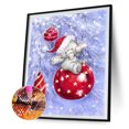 thumbnail image 1 of Cuadros Decorativos Kit de póster de elefante de nieve 5D con pintura de diamante de taladro redondo completo (A4300) Sywqhk Nuevos Originales, 1 of 1