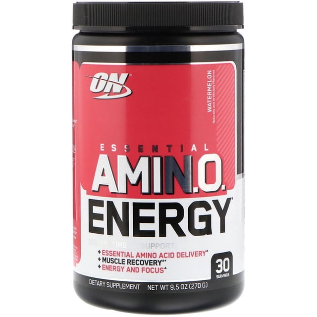 ON AMINO ENERGY WATERMELON 30 SERVICIOS OPTIMUM NUTRITION ON AMINO ENERGY WATERMELON 30 SERVICIOS
