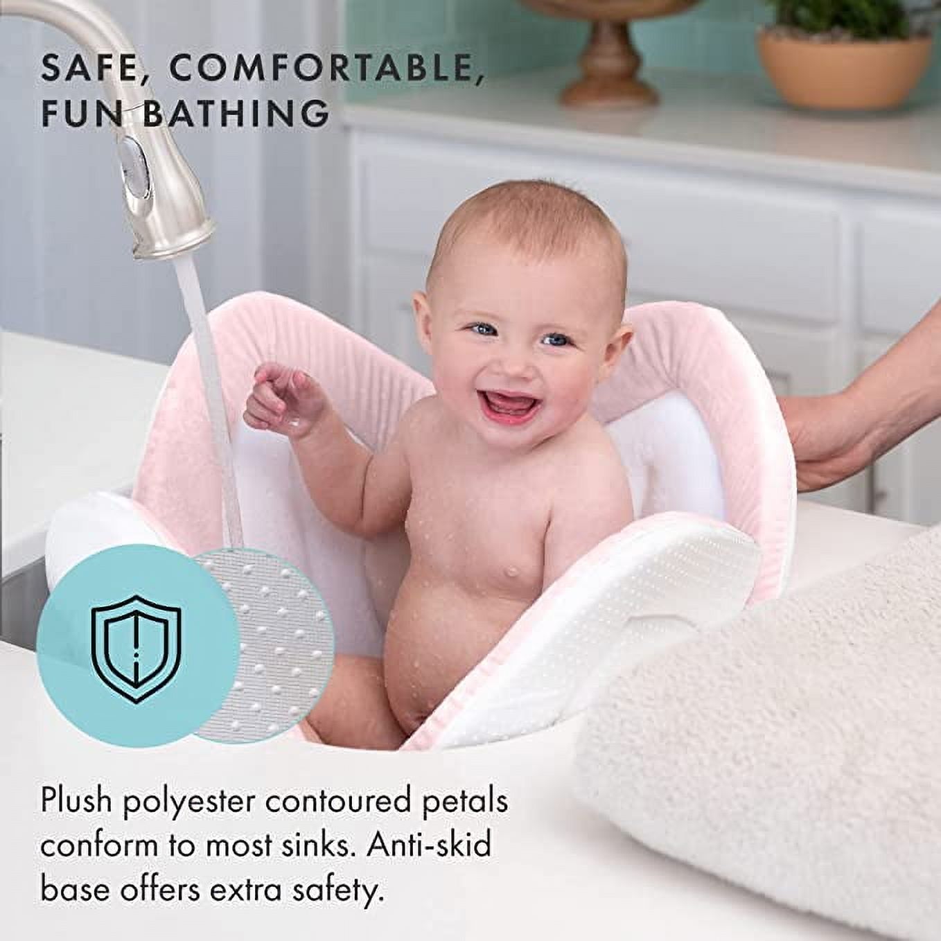 Blooming Bath Lotus Baby Bath Seat, 0-6 Months photo 2