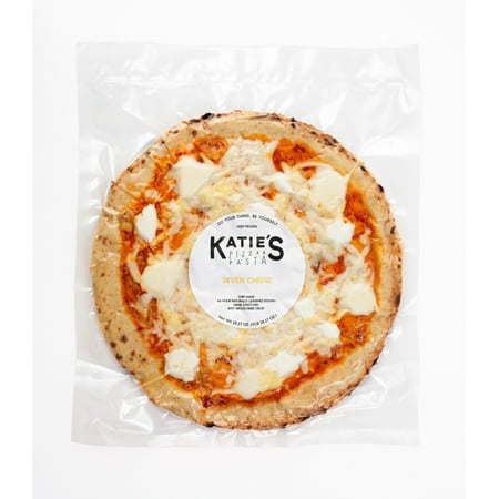 Katie's Seven Cheese Pizza, Frozen