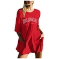 thumbnail image 1 of YDLCAFD Combishort pour Femmes, Mode, Uni, Imprimé, Décontracté, Manches Courtes, Col Rond, avec Poche, Short, L, 1 of 6