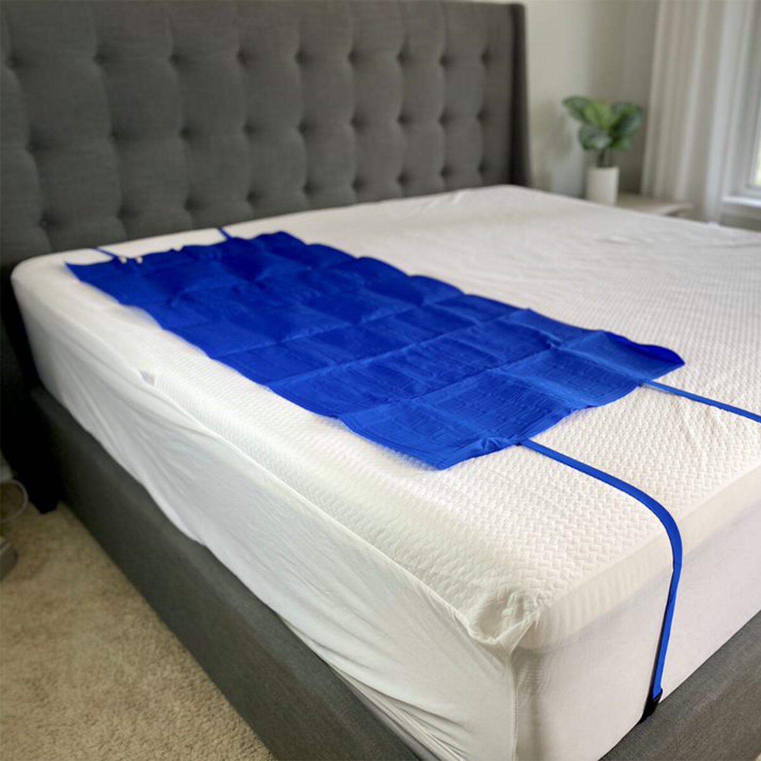 APENCHREN Cooling Water Mattress, Cooler Pad, Ice Mattress, Cooling Bed  Conditioning System - for Home, Dorm Room, Apartment and Hostel, Cool in