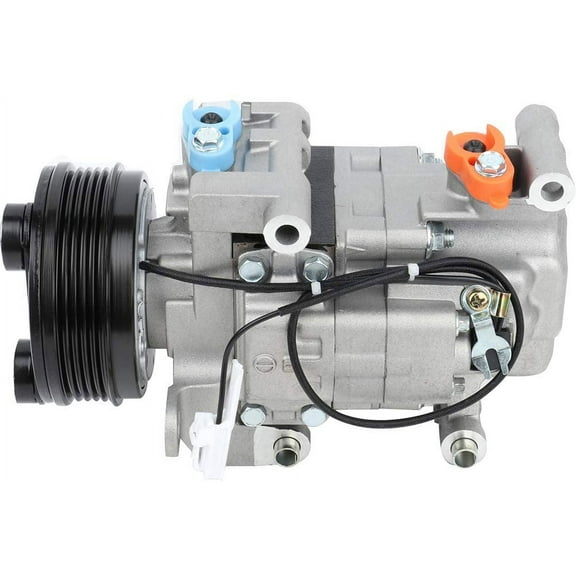 ECCPP A/C Compressor with Clutch CO 10759C 2004-2009 Fit for Mazda 3 2.0L 2006-2010 for Mazda 5 2.3L