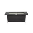 thumbnail image 3 of 57" Rectangular Fire Table, 3 of 6