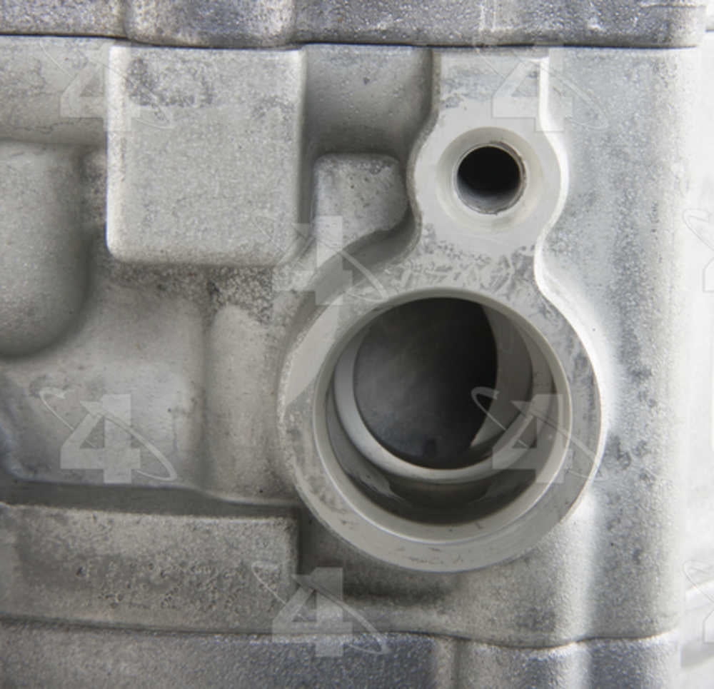 Four Seasons A/C Compressor P/N:68323 Fits select: 2012-2019 FIAT 500, 2014 FIAT 500L