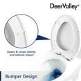 DeerValley DV1F52816 One Piece Toilet Ceramic 1.28 GPF Dual Flush