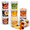 16 OZ/500 ML, variant on 67 OZ/2000 ML Plastic Food Storage Buckets 10 Pack