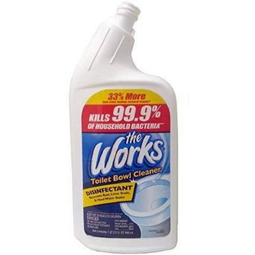 Home Care Lab The Works 32-Ounce Toilet Bowl Cleaner