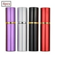 thumbnail image 1 of 4pcs 10ml Perfume Atomizers, Refillable Perfume Atomizers Travel Portable Atomizers, 1 of 4