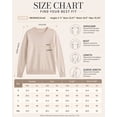thumbnail image 7 of QUALFORT Women’s Crew Neck Pullover Sweater, Soft Lightweight Long Sleeve Knit Top, Beige, Size XL, 7 of 7